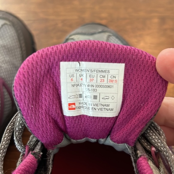 The North Face Ultra 110 GTX Hiking Shoe Size 6 - Picture 15 of 16